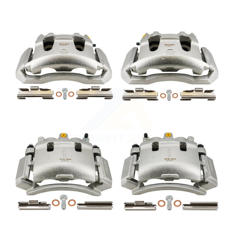 CMX KBC-100883 Disc Brake Caliper for 1999-2007 Ford E-150, Ford E-250, Ford E-350 Club Wagon & more - Front and Rear product image