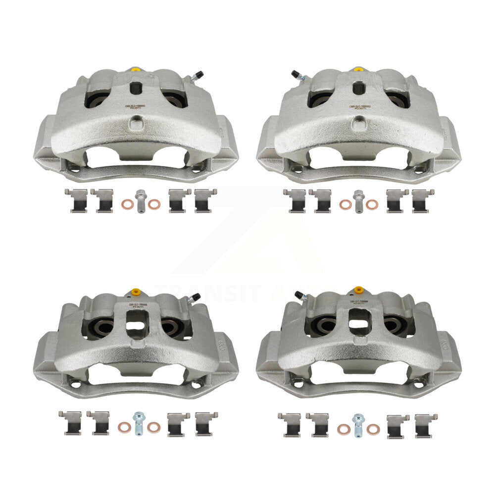 CMX KBC-100885 Disc Brake Caliper for 2012-2024 Nissan TITAN XD, Nissan NV1500, Nissan NV2500 & more - Front and Rear product image
