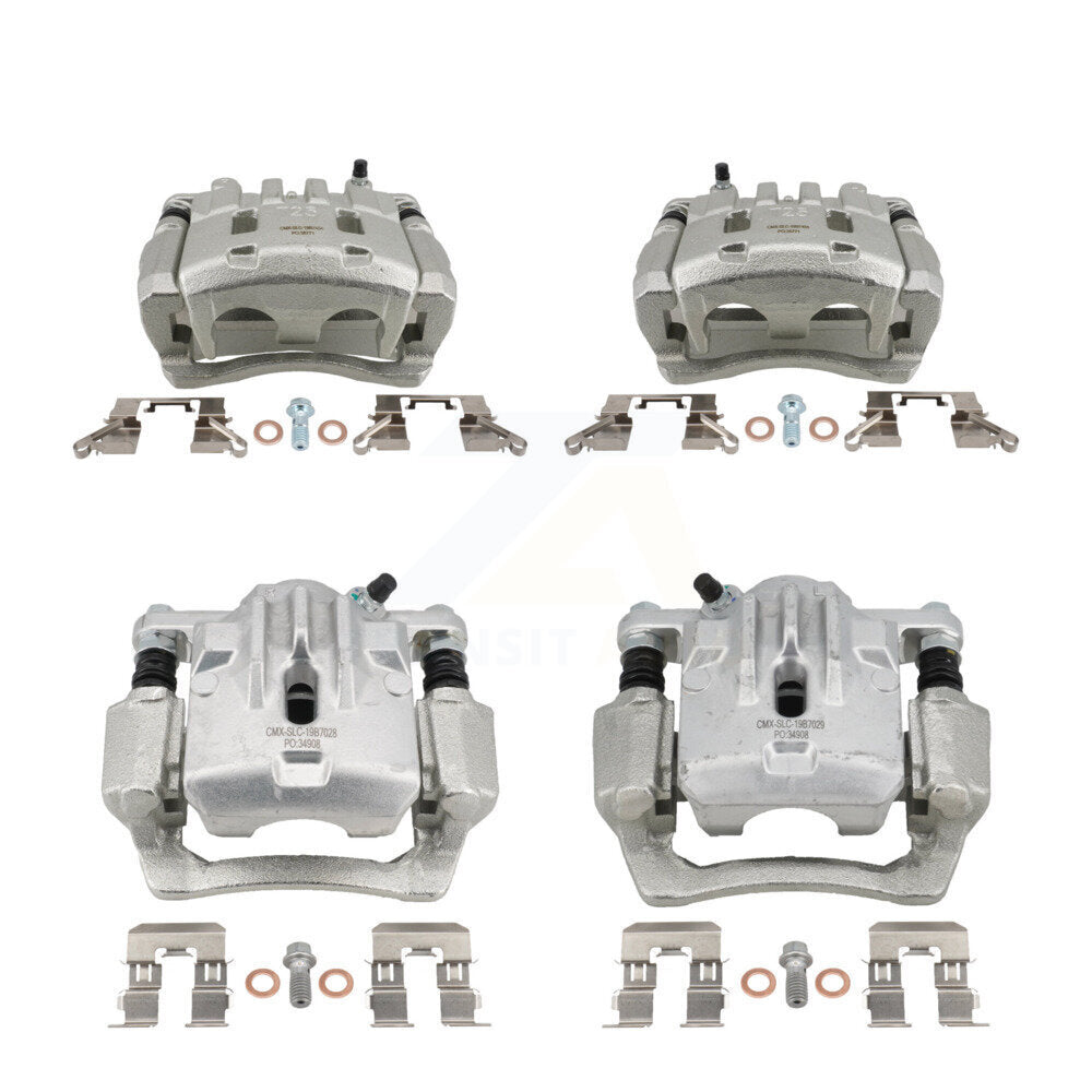 CMX KBC-100887 Disc Brake Caliper for 2017-2020 Subaru Crosstrek, Subaru Impreza - Front and Rear product image