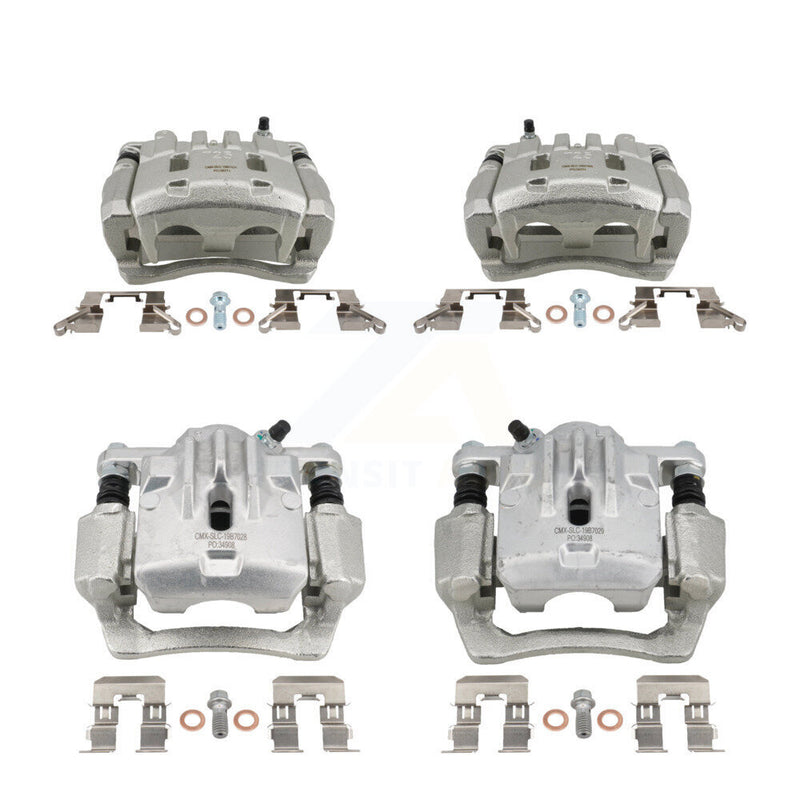 CMX KBC-100887 Disc Brake Caliper for 2017-2020 Subaru Crosstrek, Subaru Impreza - Front and Rear product image