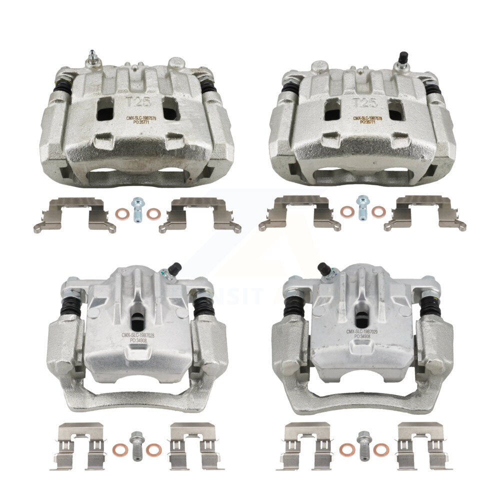 CMX KBC-100888 Disc Brake Caliper for 2017-2022 Subaru Impreza - Front and Rear product image