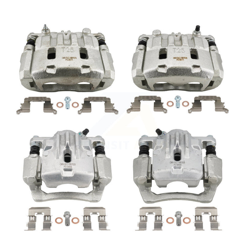 CMX KBC-100888 Disc Brake Caliper for 2017-2022 Subaru Impreza - Front and Rear product image