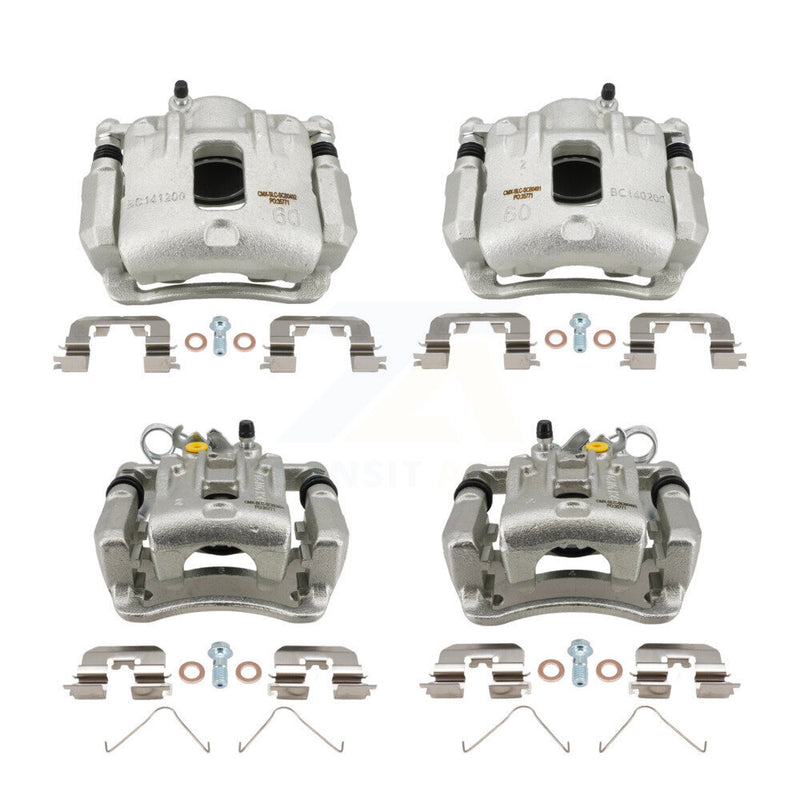 CMX KBC-100889 Disc Brake Caliper for 2014-2017 Kia Rondo - Front and Rear product image