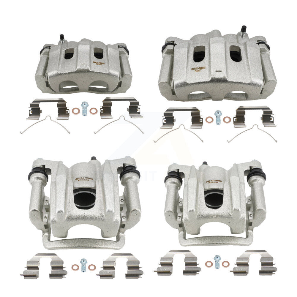 CMX KBC-100891 Disc Brake Caliper for 2009-2016 Toyota Venza - Front and Rear product image