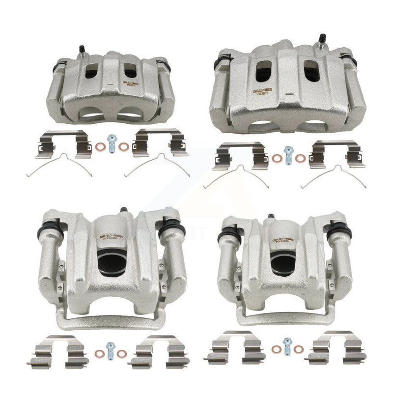 CMX KBC-100891 Disc Brake Caliper for 2009-2016 Toyota Venza - Front and Rear product image
