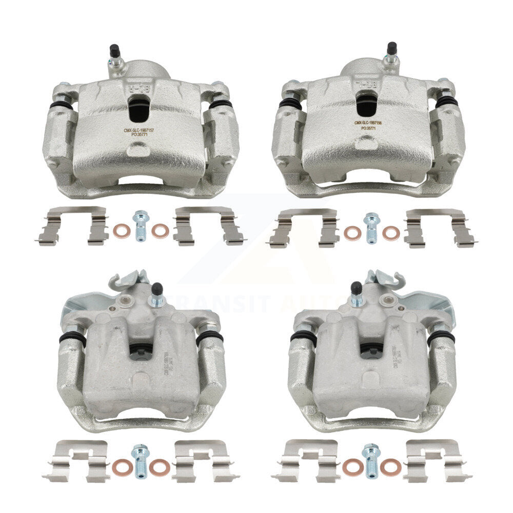CMX KBC-100892 Disc Brake Caliper for 2014-2018 Kia Soul - Front and Rear product image