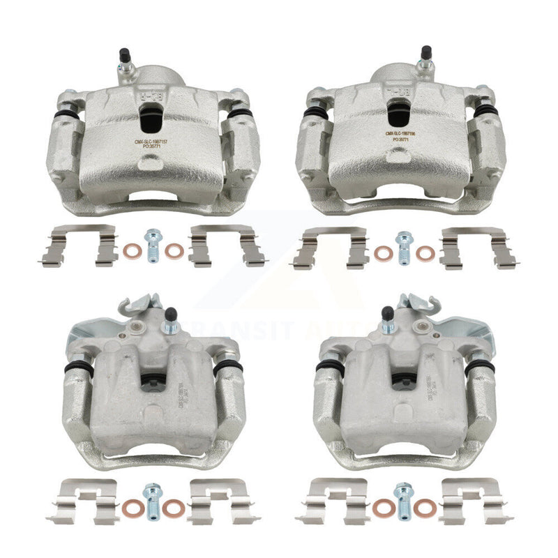 CMX KBC-100892 Disc Brake Caliper for 2014-2018 Kia Soul - Front and Rear product image