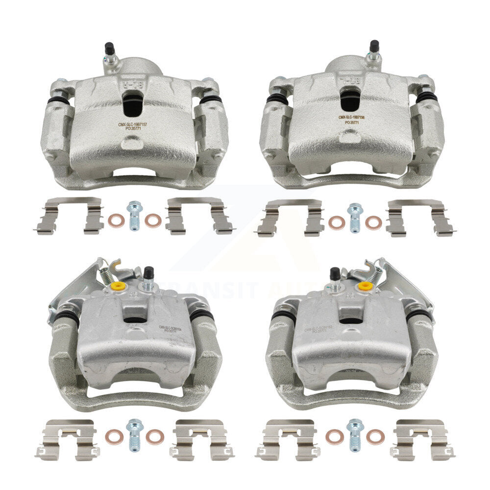 CMX KBC-100893 Disc Brake Caliper for 2018-2023 Kia Forte, Kia Forte5, Hyundai Elantra GT - Front and Rear product image