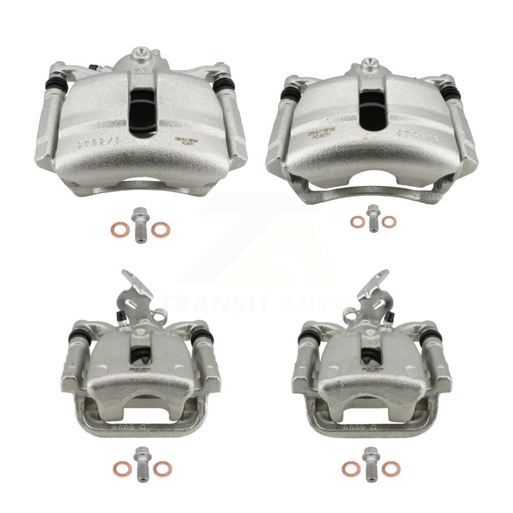 CMX KBC-100894 Disc Brake Caliper for 2015-2021 Volkswagen Golf, Volkswagen Golf SportWagen - Front and Rear product image