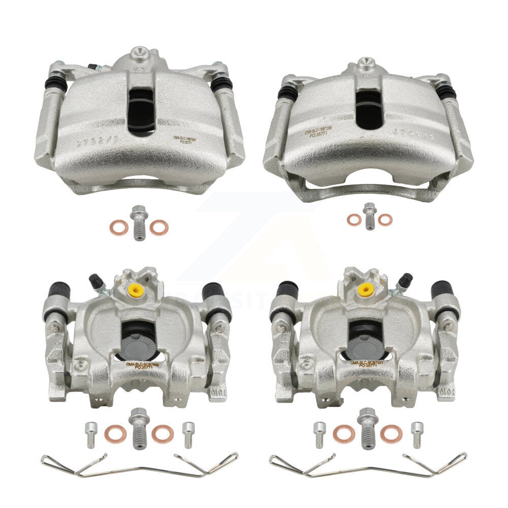 CMX KBC-100896 Disc Brake Caliper for 2017-2021 Volkswagen Jetta, Volkswagen Golf - Front and Rear product image