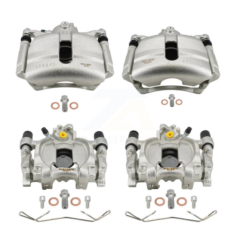 CMX KBC-100896 Disc Brake Caliper for 2017-2021 Volkswagen Jetta, Volkswagen Golf - Front and Rear product image