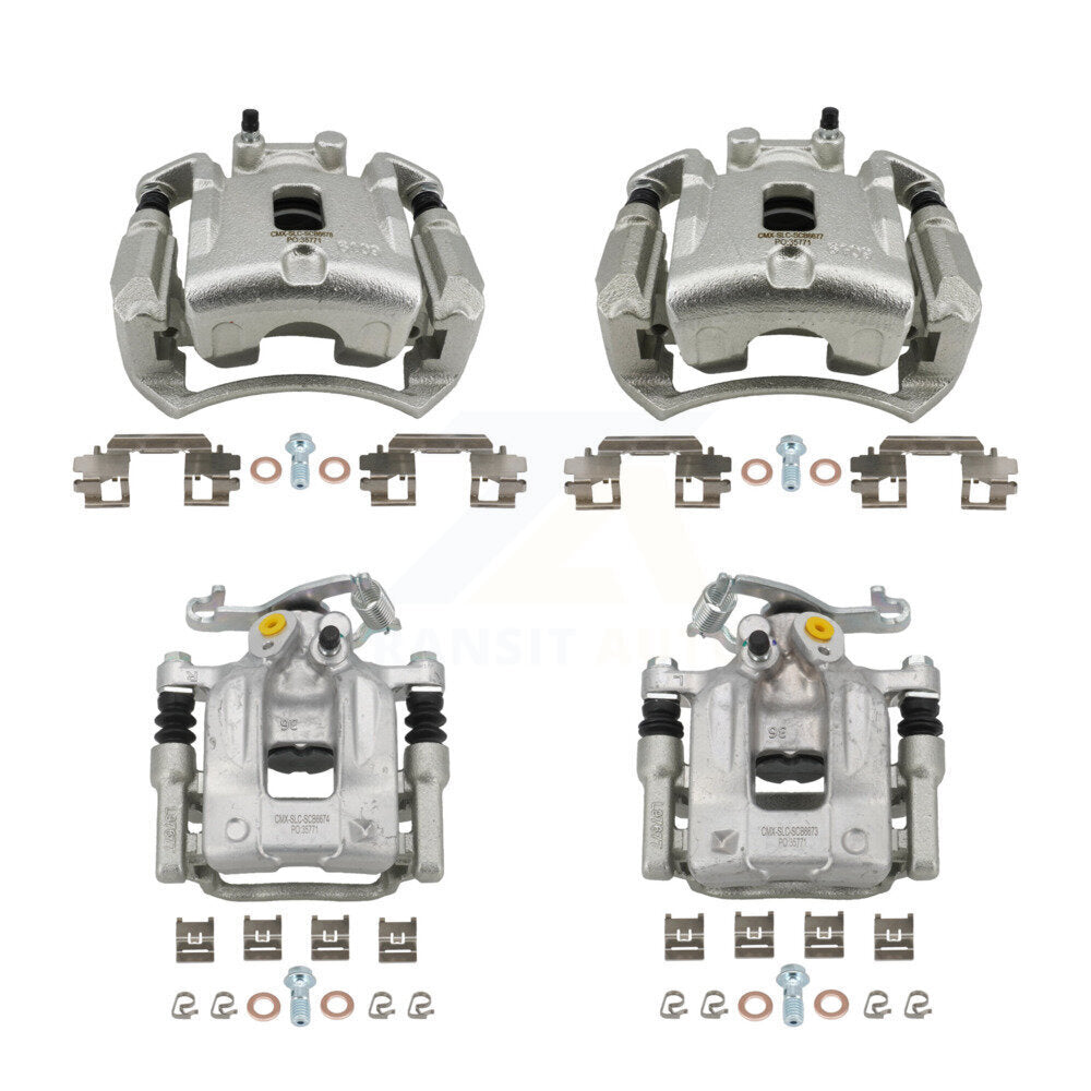 CMX KBC-100898 Disc Brake Caliper for 2020-2024 Nissan Sentra - Front and Rear product image