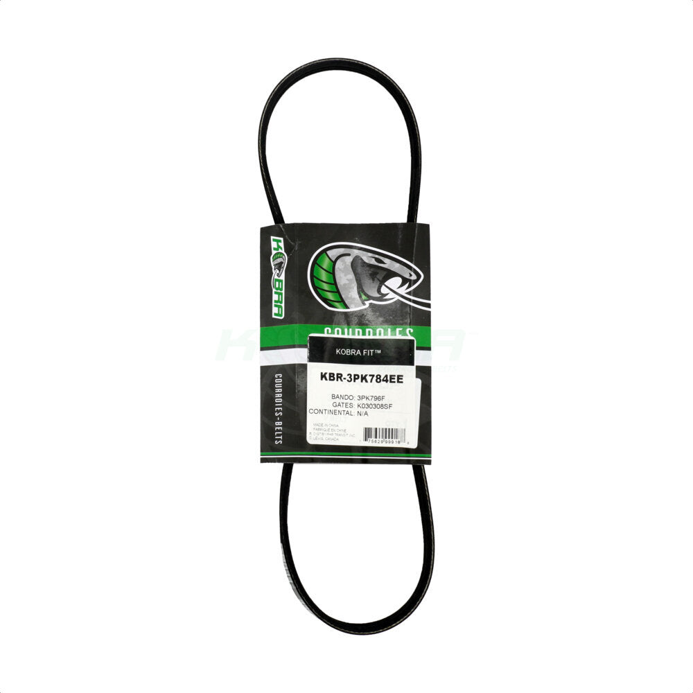 Kobra_Serpentine Belt_KBR-3PK784EE