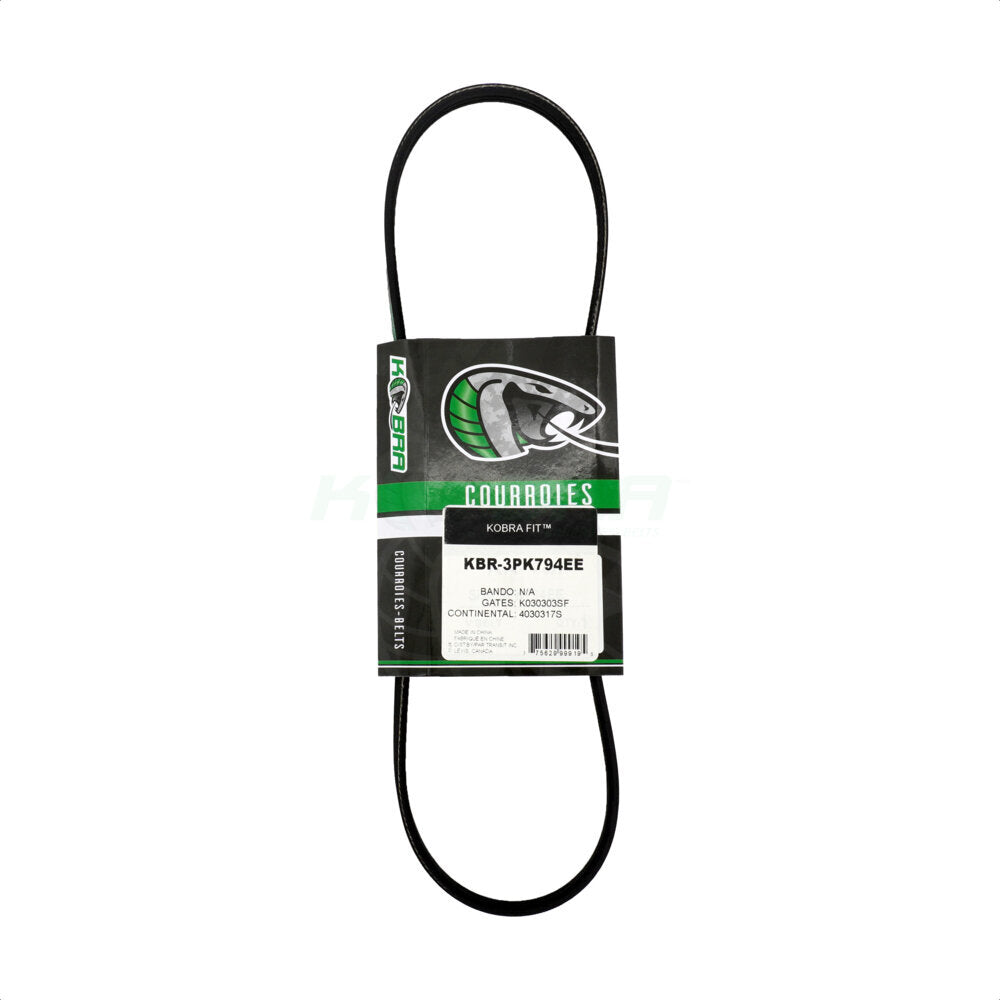 Kobra_Serpentine Belt_KBR-3PK794EE