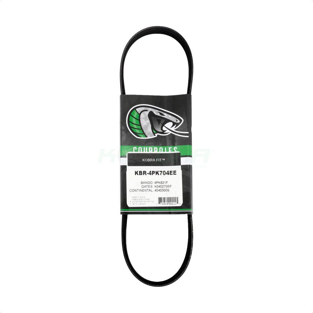 Kobra_Serpentine Belt_KBR-4PK704EE