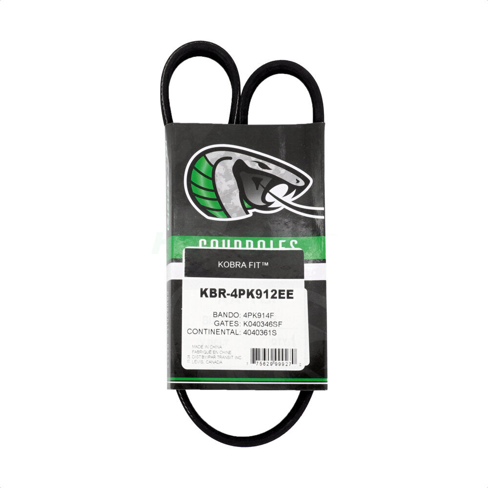 Kobra_Serpentine Belt_KBR-4PK912EE