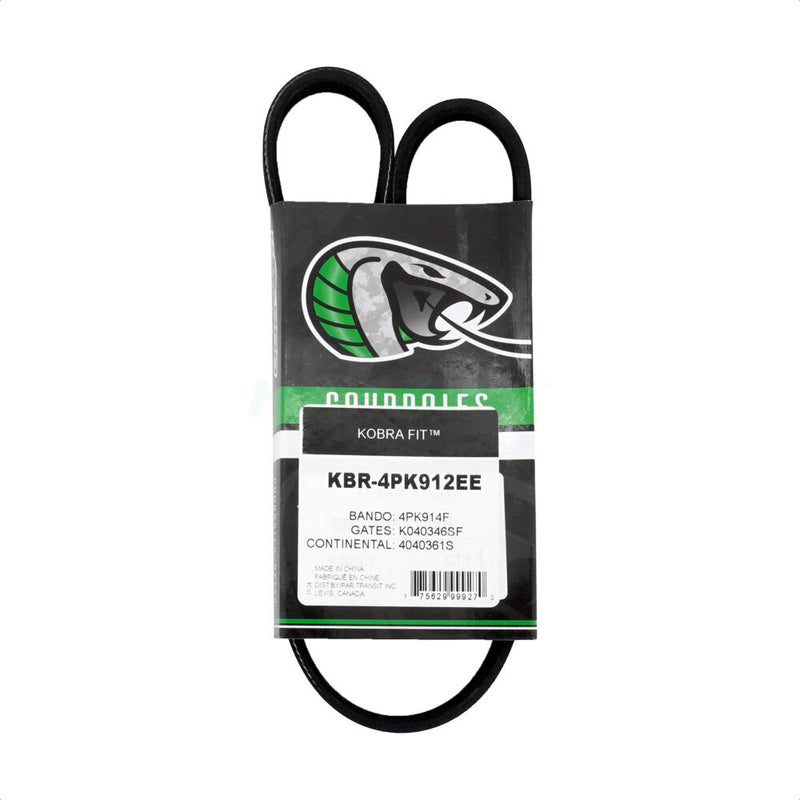 Kobra_Serpentine Belt_KBR-4PK912EE