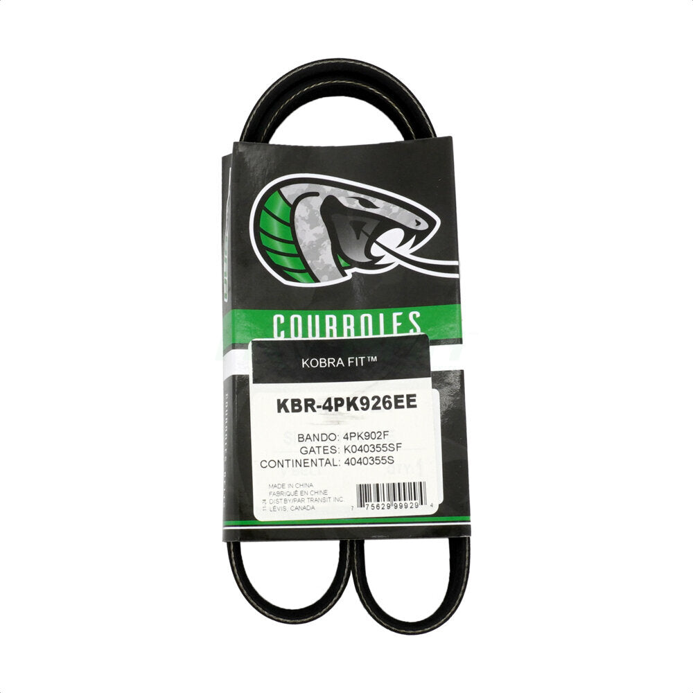 Kobra_Serpentine Belt_KBR-4PK926EE