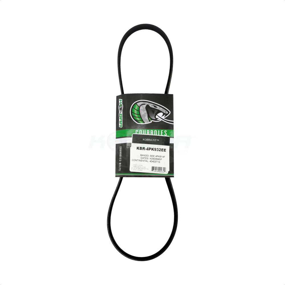 Kobra_Serpentine Belt_KBR-4PK932EE