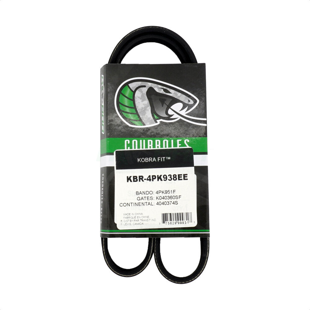 Kobra_Serpentine Belt_KBR-4PK938EE