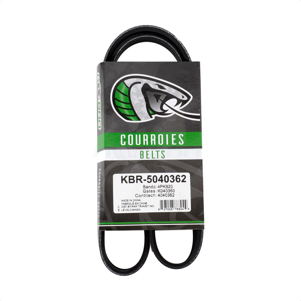 Kobra_Serpentine Belt_KBR-5040362