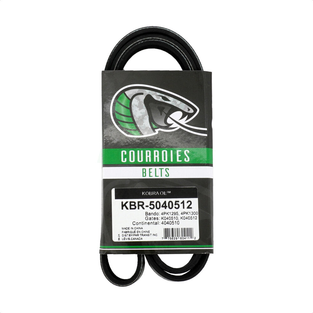 Kobra_Serpentine Belt_KBR-5040512