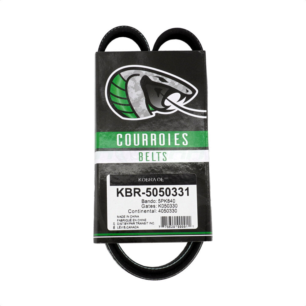 Kobra_Serpentine Belt_KBR-5050331