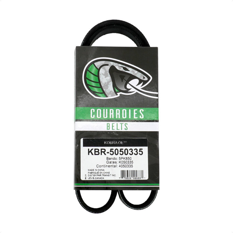 Kobra_Serpentine Belt_KBR-5050335