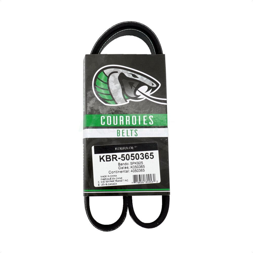 Kobra_Serpentine Belt_KBR-5050365