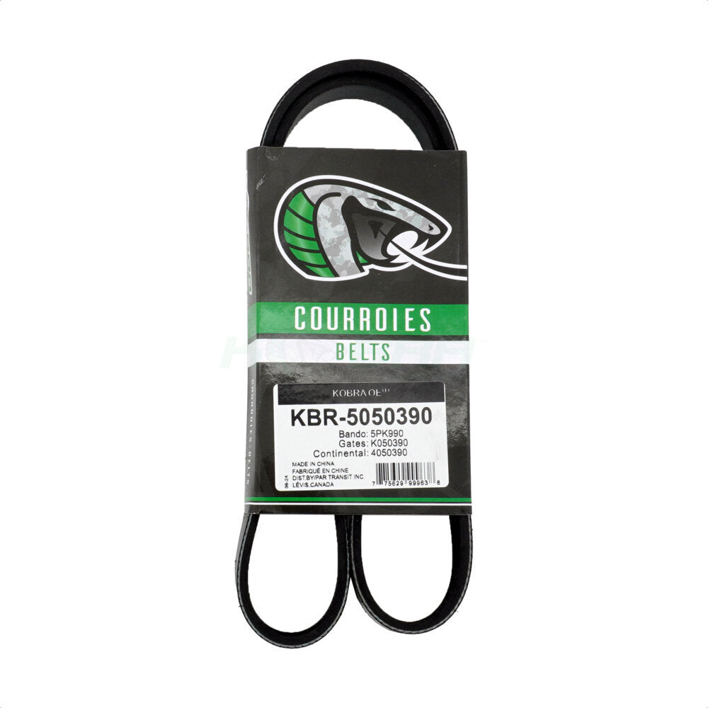 Kobra_Serpentine Belt_KBR-5050390