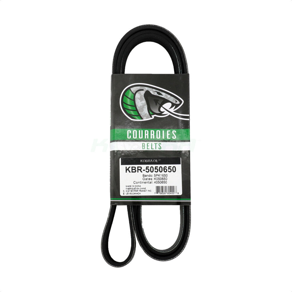 Kobra_Serpentine Belt_KBR-5050650