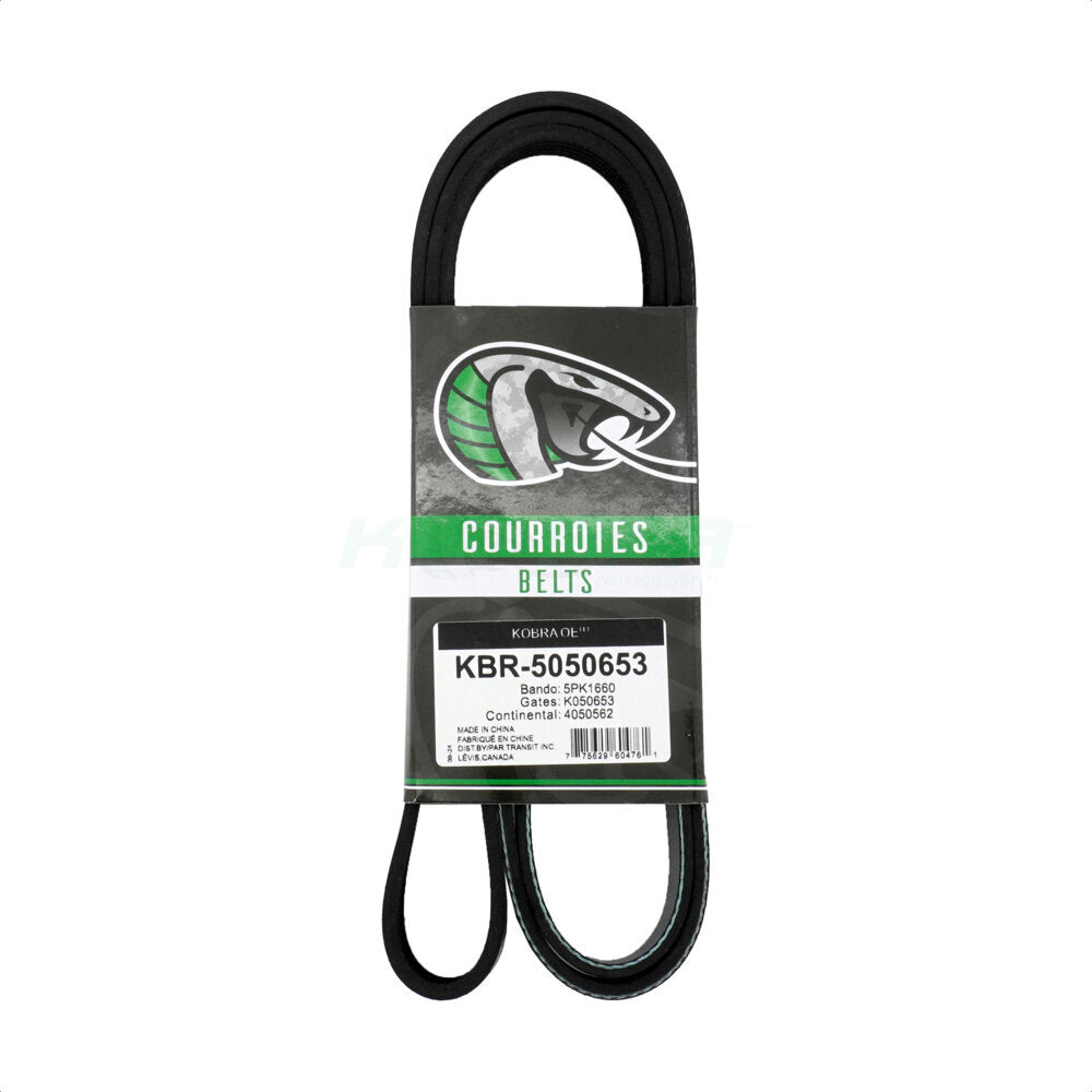 Kobra_Serpentine Belt_KBR-5050653