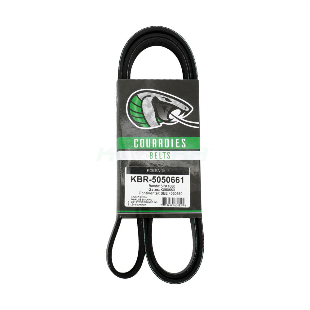 Kobra_Serpentine Belt_KBR-5050661