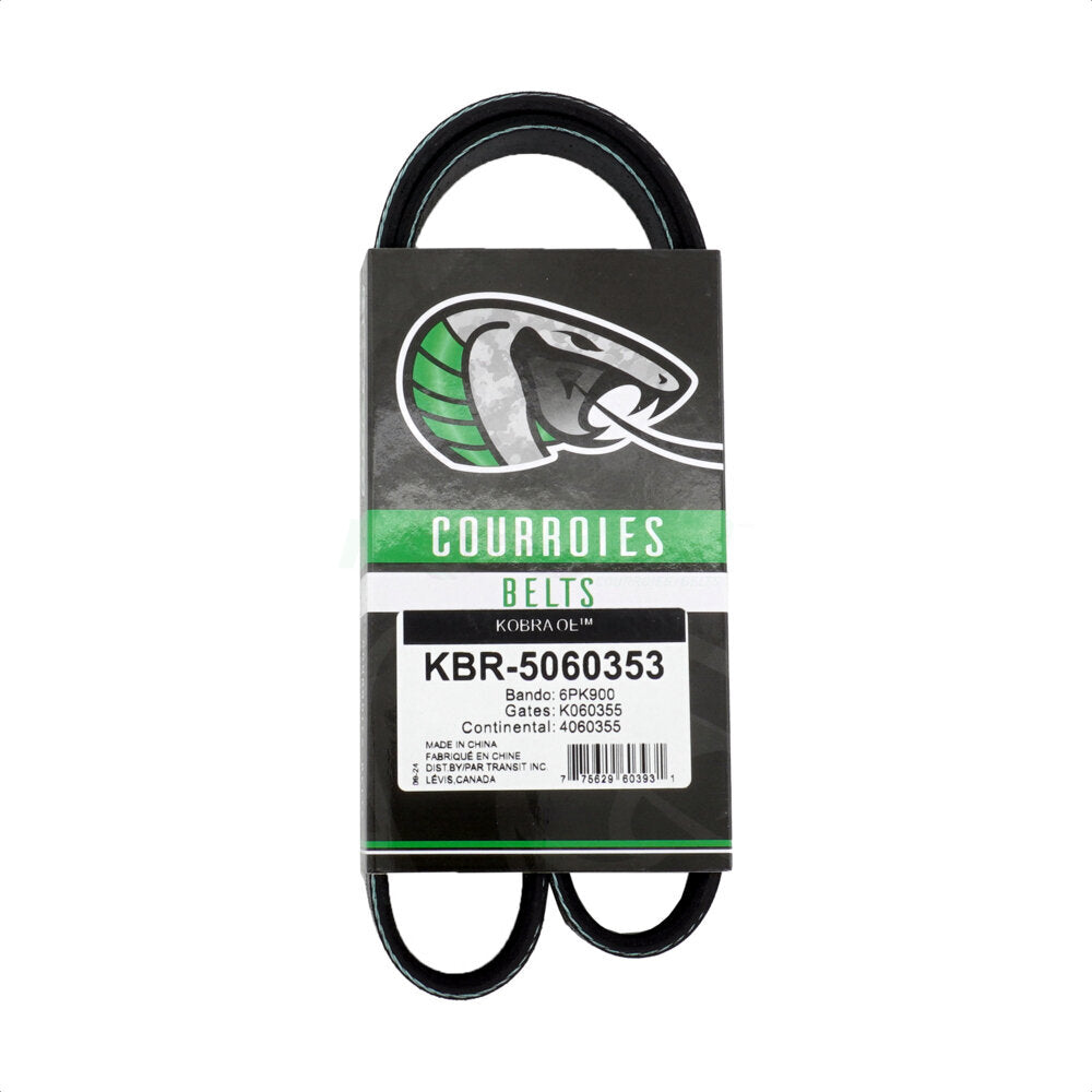 Kobra_Serpentine Belt_KBR-5060353