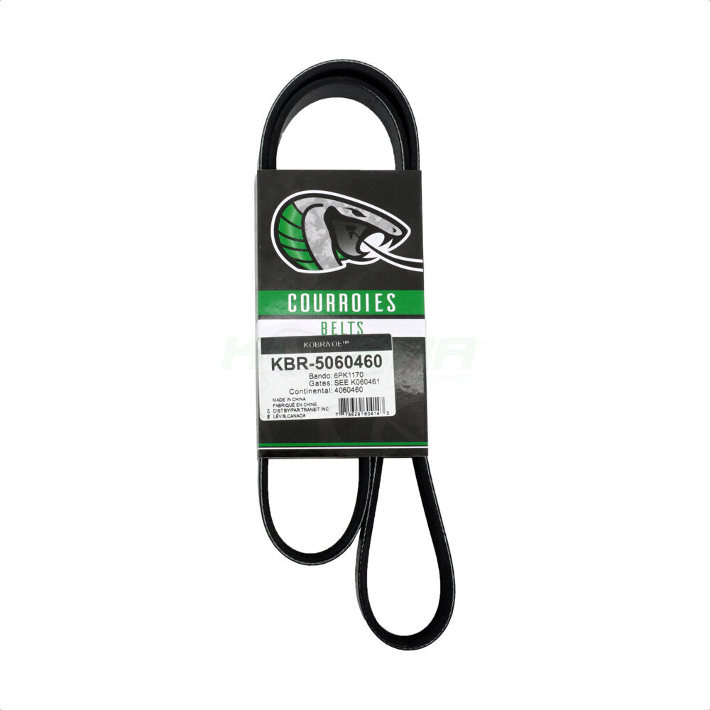 Kobra_Serpentine Belt_KBR-5060460