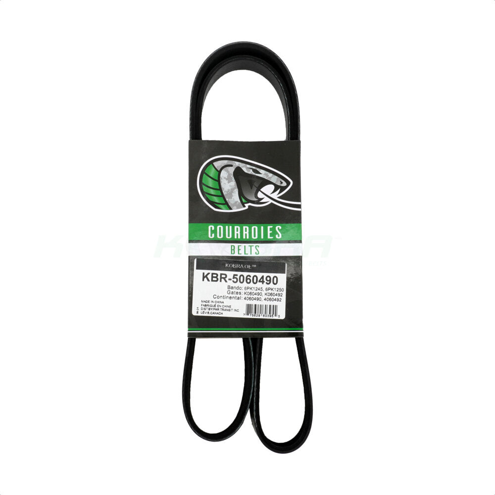 Kobra_Serpentine Belt_KBR-5060490