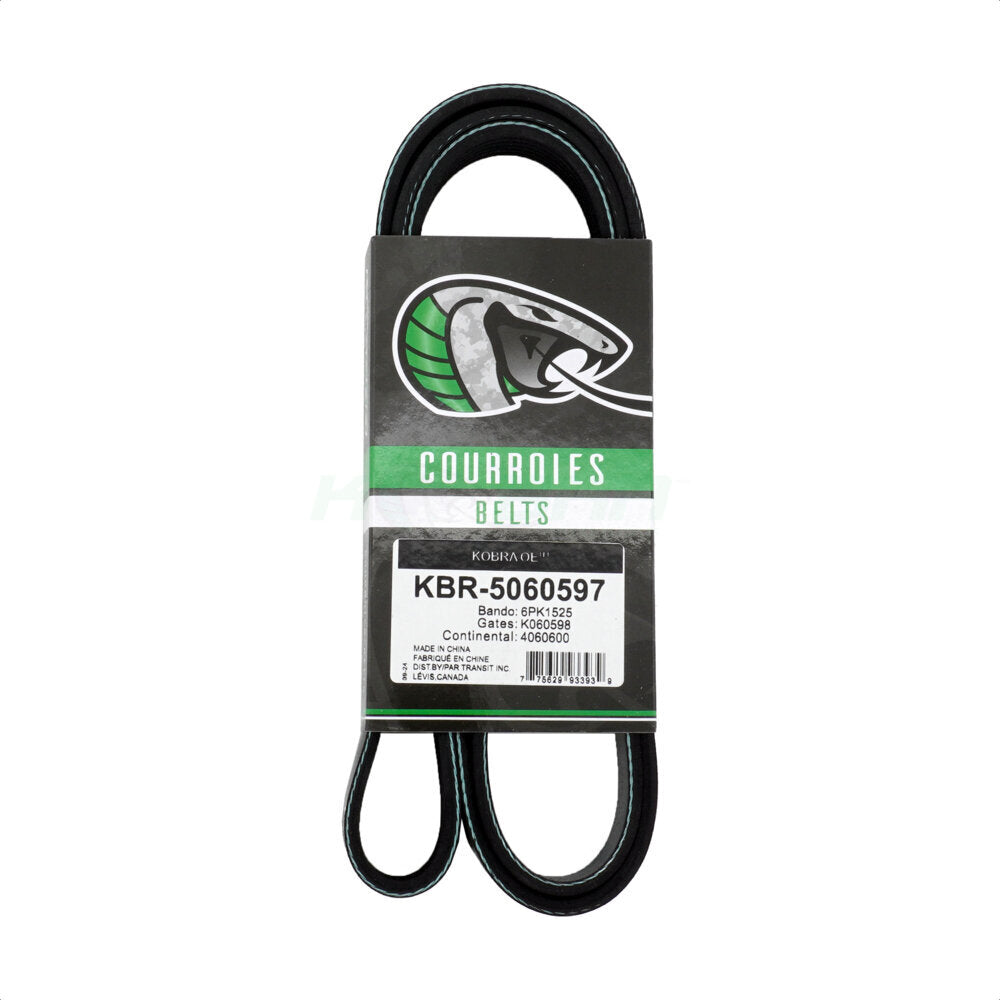 Kobra_Serpentine Belt_KBR-5060597