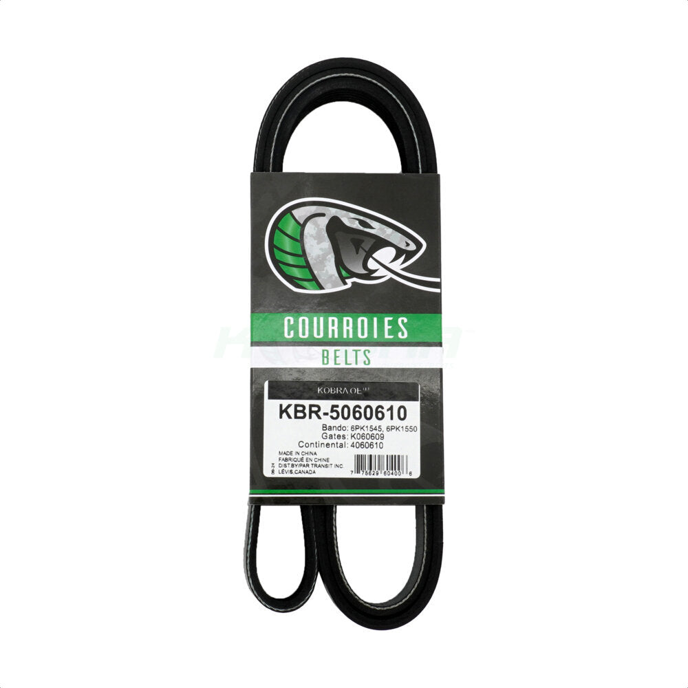Kobra_Serpentine Belt_KBR-5060610