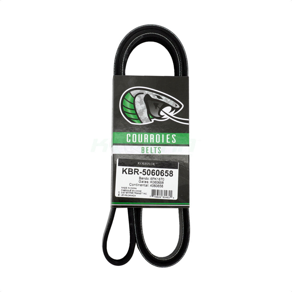 Kobra_Serpentine Belt_KBR-5060658