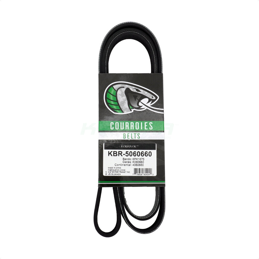 Kobra_Serpentine Belt_KBR-5060660