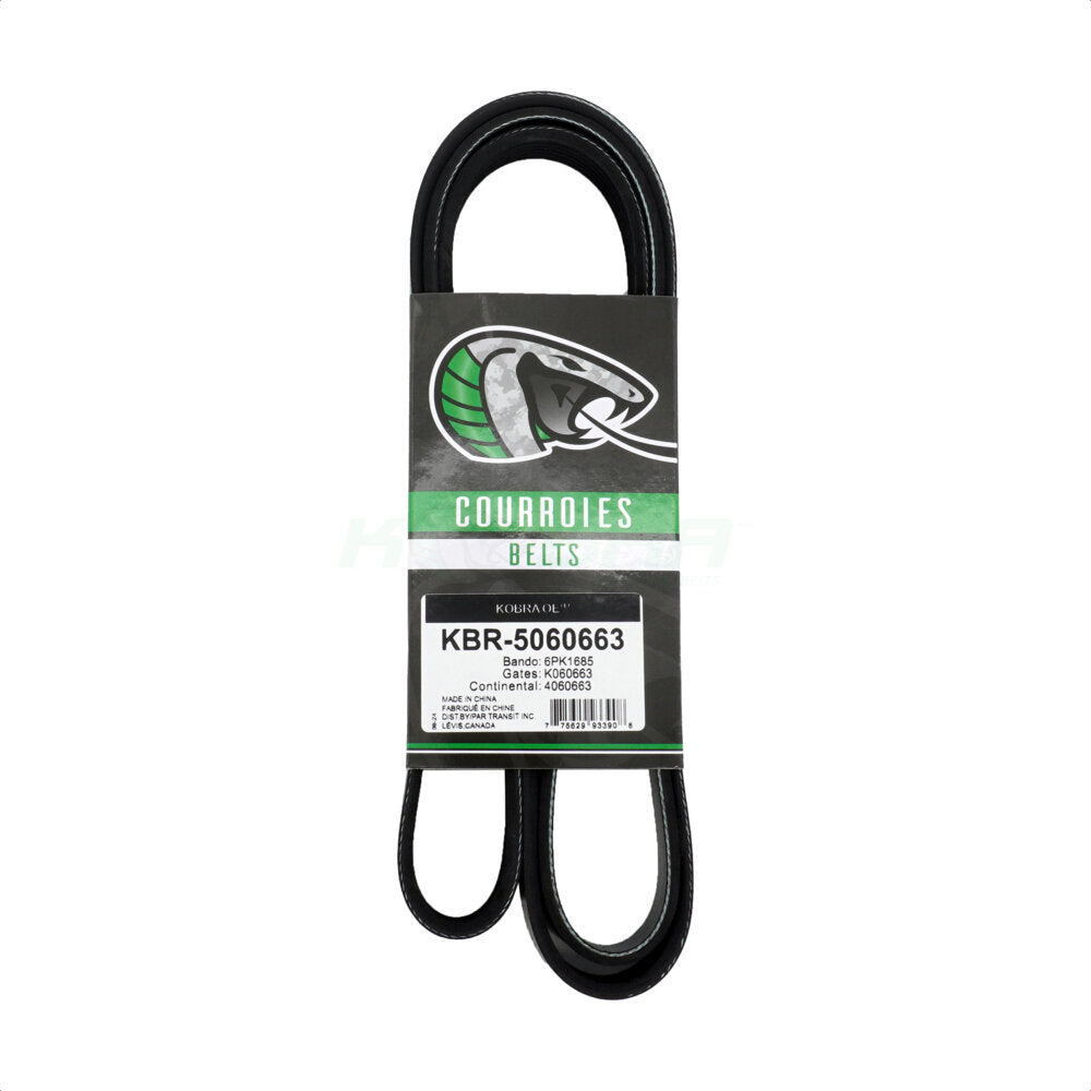 Kobra_Serpentine Belt_KBR-5060663