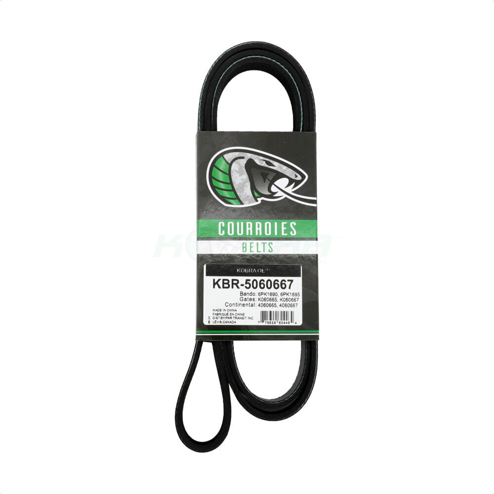 Kobra_Serpentine Belt_KBR-5060667