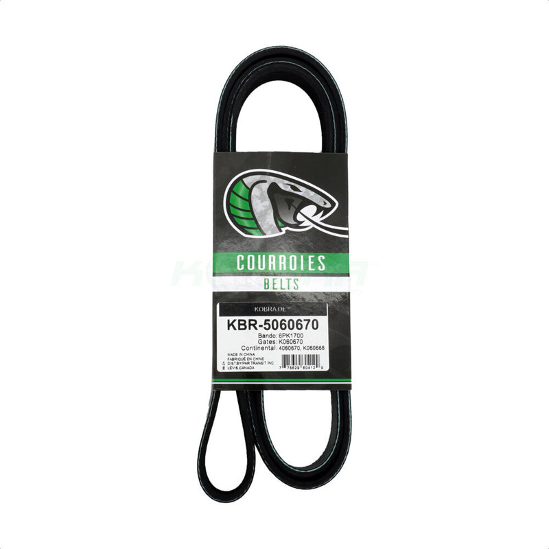 Kobra_Serpentine Belt_KBR-5060670