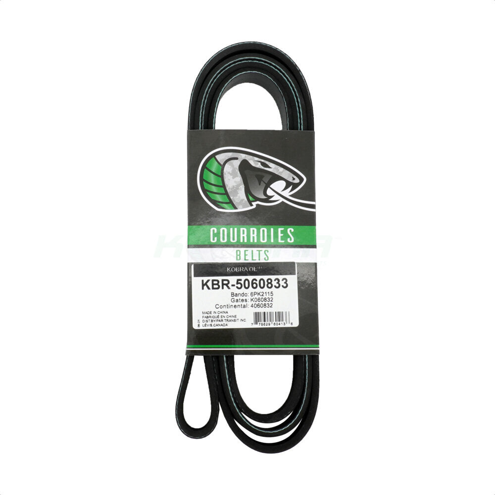 Kobra_Serpentine Belt_KBR-5060833
