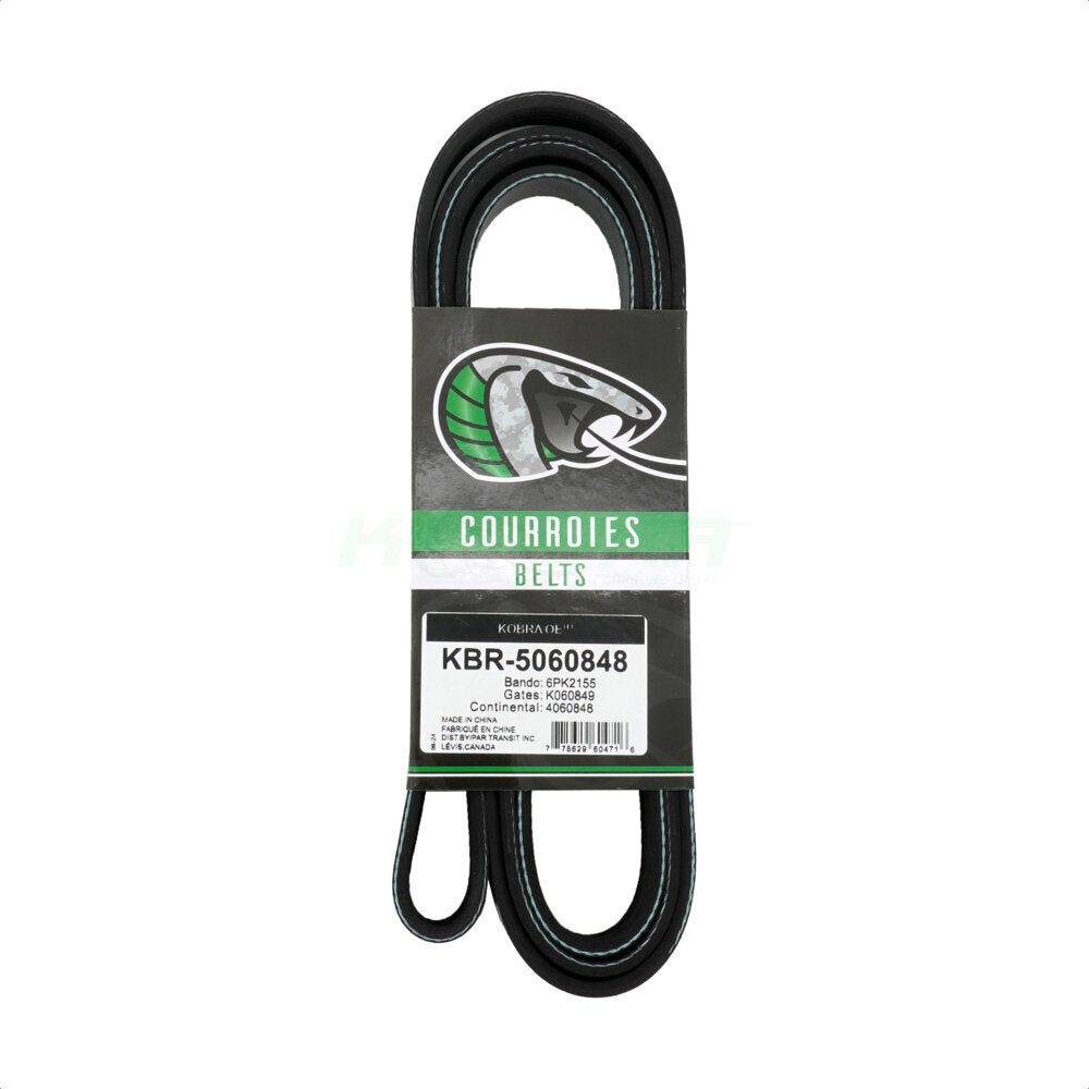 Kobra_Serpentine Belt_KBR-5060848