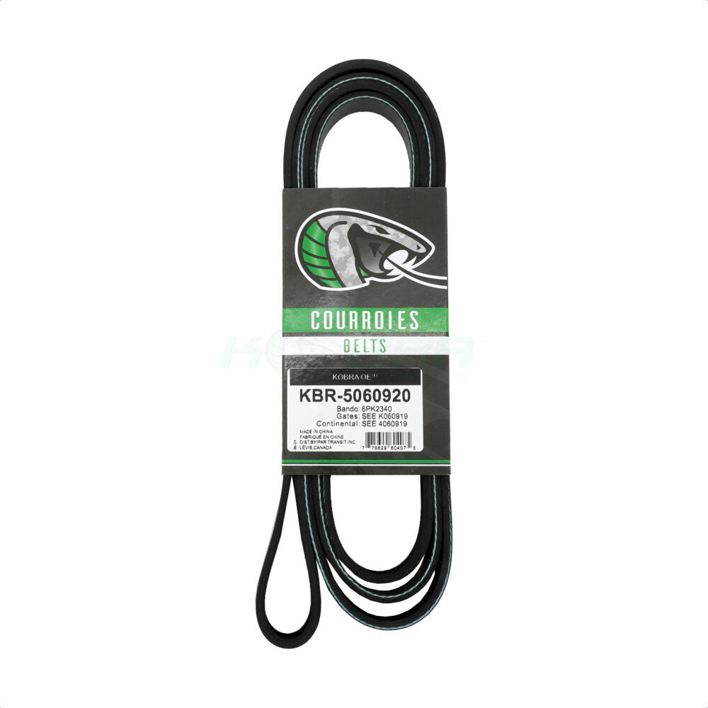Kobra_Serpentine Belt_KBR-5060920
