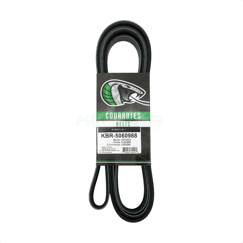 Kobra_Serpentine Belt_KBR-5060988
