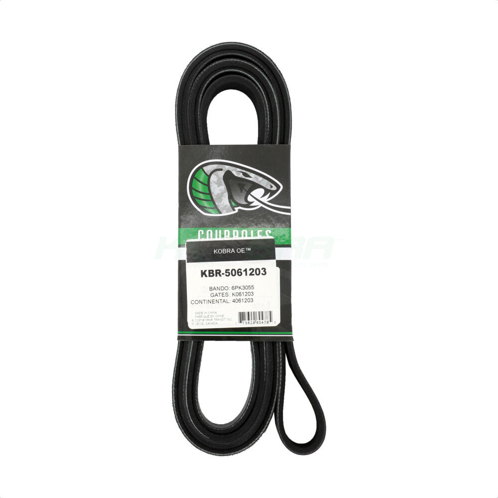 Kobra_Serpentine Belt_KBR-5061203