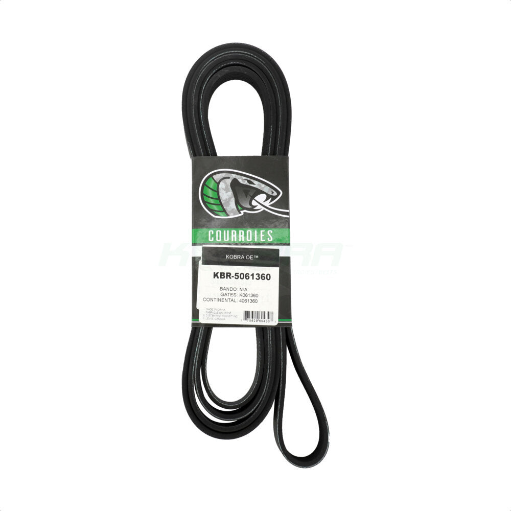 Kobra_Serpentine Belt_KBR-5061360