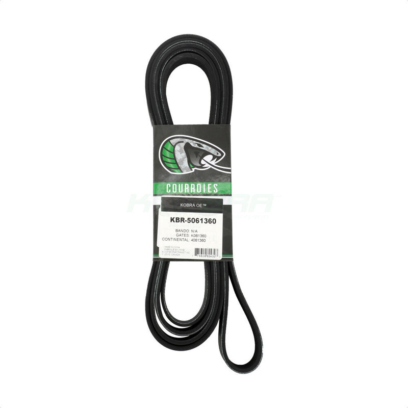 Kobra_Serpentine Belt_KBR-5061360